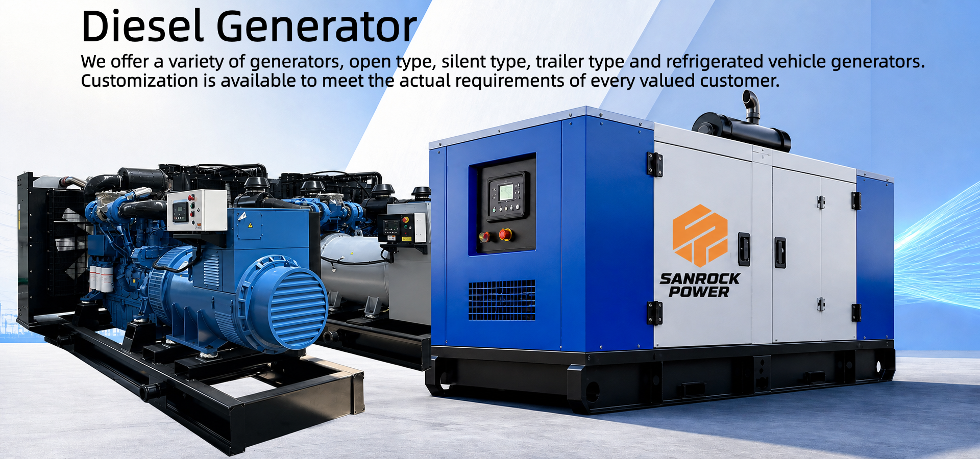 Quality Silent Diesel Generator factory