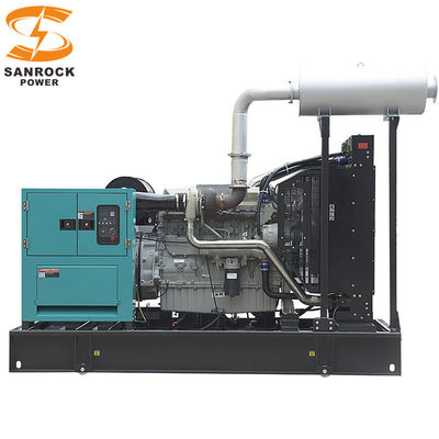 Buy Water Cooling Open Type Diesel Generator Set 100KW-1000 KW Emergency Generator 1500/1800RPM online manufacture