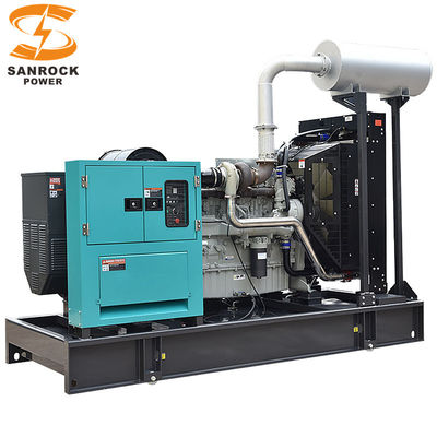 Buy Water Cooling Open Frame Diesel Generator 100KVA To 700 Kva Diesel Generator 1500/1800RPM online manufacture