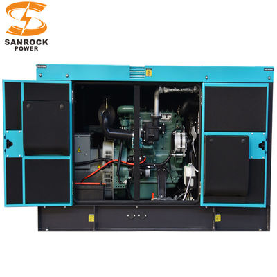 Buy High Performance 3 Phase Silent Diesel Generator 3/4/6/8/12cylinders Soundless Diesel Generator online manufacture