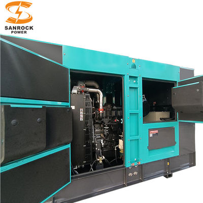 Buy AC Three Phase Silent Running Diesel Generator Diesel Fueled Generator 145KW High Output online manufacture