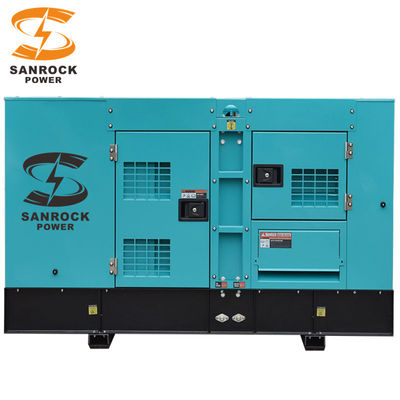 Buy Highly Safety 1500 Rpm Diesel Generator 48kw/60kva Genset Low Noise Diesel Generator online manufacture