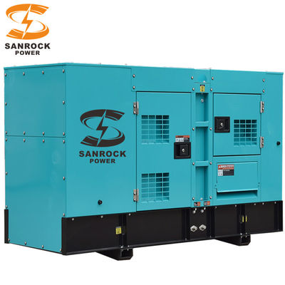 Buy Multi Voltage 48kw Diesel Generator 60kva Genset Industrial Diesel Generator Set Low Noise online manufacture