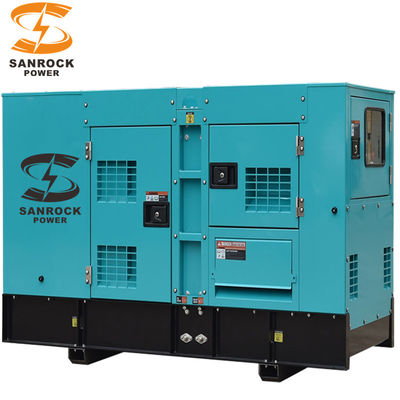 Buy 1500/1800RPM Diesel Powered Generator 48 Kw Standby Generator Low Noise Silent Genset online manufacture