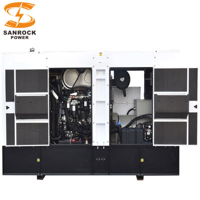 Buy Water Cooled Diesel Generator AC Three Phase Sound Proof Diesel Generator User Friendly online manufacture