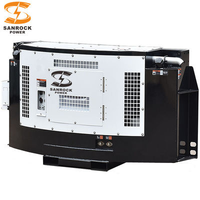 Buy High Cube Container Reefer Genset 18kw/22.5kva Clip On Genset For Reefer Container online manufacture