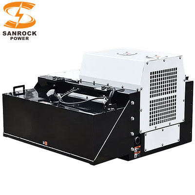 Buy 15kw 18.75kva Water Cooling Reefer Generator Set Underslung Genset For Reefer Container online manufacture