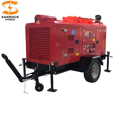 Buy All In One 30kw Diesel Powered Water Pumpdiesel Engine Agriculture Water Pump 500m3/H online manufacture