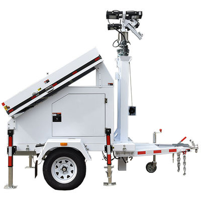 Buy High Efficiency Mobile Lighting Tower Mining Solar Light Tower Portable Light Towers online manufacture