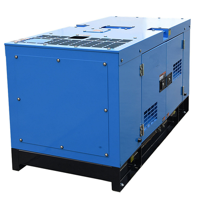 Buy Diesel Generator Set Emergency Backup Portable Silent Diesel Genset Low Noise  Diesel Generator online manufacture