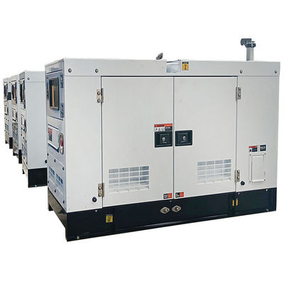 Buy Silent Generator 30kva 20kva 10kva 8kva Emergency Diesel Generator Portable Diesel Generator Set online manufacture