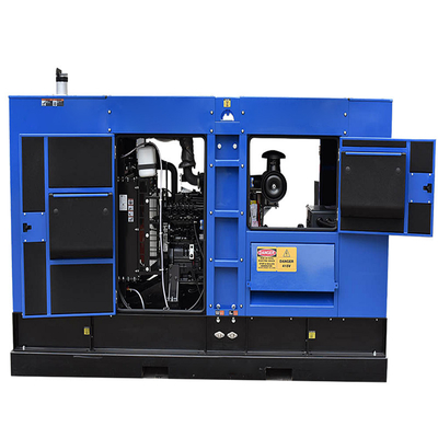 Buy Silent Diesel Powered Generator Emergency Diesel Generator Highly Efficient Diesel Engine Generator Set online manufacture