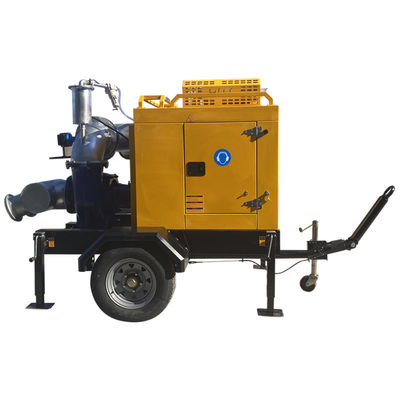 Buy Drainage Water Pump  Diesel Powered Water Pump Speed 1500rpm Sewage Pump online manufacture