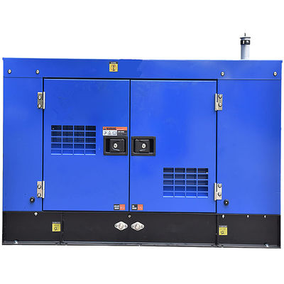 Buy Silent Generators Standby Diesel Engine Generator Set 15kva 20kva 60kva 10kva  Silent Diesel Generator online manufacture