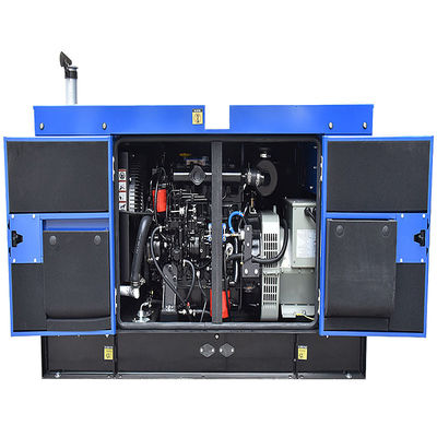 Buy Industrial Diesel Generator Set Rated Voltage 230/400V Diesel Powered Generator Portable Silent Generator online manufacture
