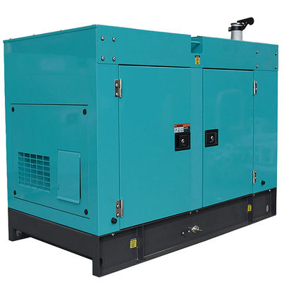 Buy Silent Diesel Powered Generator 60kva Diesel Generator  Water Cooled Diesel Engine Generator Set online manufacture