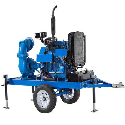 Buy High Suction Water Jet Pump Diesel Engine Pump Set Self Priming Centrifugal Water Pump online manufacture