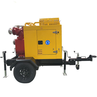 Buy Drainage Water Pump Flow 450m³/h Diesel Engine Self Priming Centrifugal Pump  Submersible Water Pump online manufacture