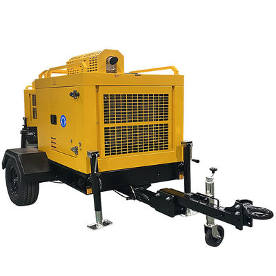 Buy Flood Control Water Pump Reliable Self Priming Pump Small Diesel Motor Pump for Construction online manufacture