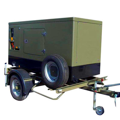 Buy Hot Sale Mobile Diesel Generator Set 220V 230V 240V 380V Diesel Powered Generator Silent Diesel Generator online manufacture