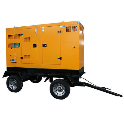 Buy Portable Silent Diesel Generator Industrial Diesel Generator Set Three Phase Diesel Generator online manufacture