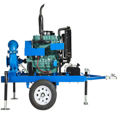 Buy Diesel Powered Water Pump Trailer Mounted Self Priming Pump  Diesel  Water Pumps for Irrigation online manufacture