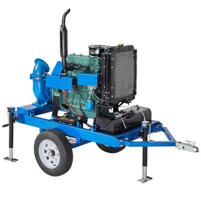 Buy Emergency Flood Water Pump Set High Pressure Centrifugal Pump High Efficiency Self Priming Pump online manufacture