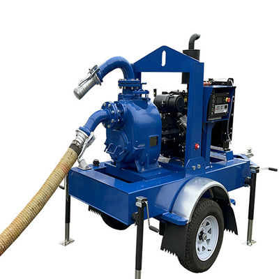 Buy High Quality Construction Dewatering Water Pump Max capacity 3500GPM （221lps）Diesel Engine Water Pump online manufacture