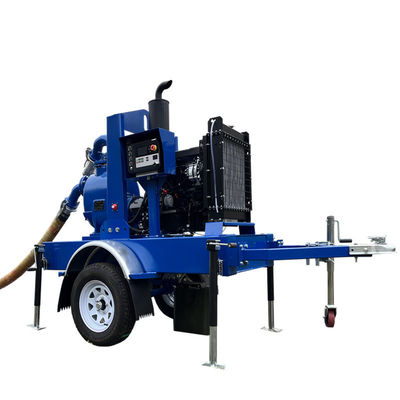 Buy High Quality Self-Priming Pump Fire Fighting Water Pump Air Cooling Diesel Water Pump online manufacture