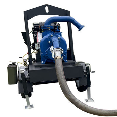 Buy Portable Water Pump Tunnel Emergency Pumping Self-Priming Pump Diesel Water Pump online manufacture