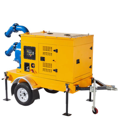 Buy Diesel Water Pump Centrifugal Dewatering Water Pressure Pump Emergency Flood Control Self-Priming Pump online manufacture