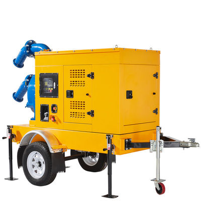 Buy Trailer Sewage Pump Silent Self Priming Water Pump Set Multi-Port Valve Trash Water Pump online manufacture