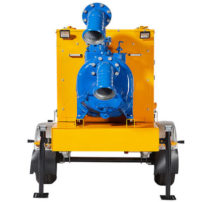 Buy Customized Self-Priming Water Pump Speed 1500r/min Silent Pump Diesel Motor Pump online manufacture
