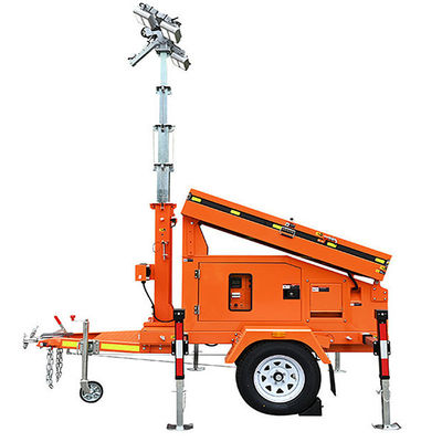 Buy High Quality Light Tower Solar Powered Road Lights Emergency Repair Solar Light Tower Manufacturer online manufacture