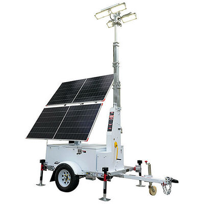 Buy Affordable Solar Light Tower Working Temp -20℃~50℃ Integrated LED Lighting Event Venues Outdoor Light Tower online manufacture