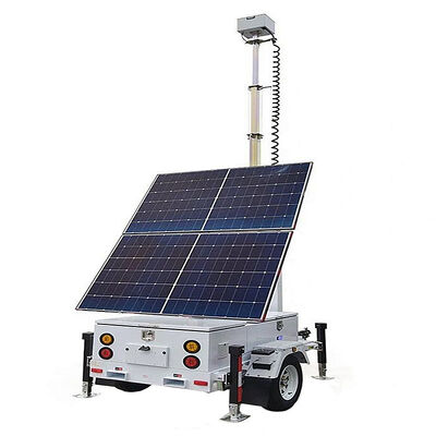 Buy CE-Certified Mobile Light Tower Solar Photovoltaic Panels LED Light Tower Generator Industrial Light Tower online manufacture