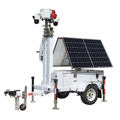 Buy Surveillance Tower With Camera 4G Router Portable Light Towers Solar Light Tower Manufacturers online manufacture