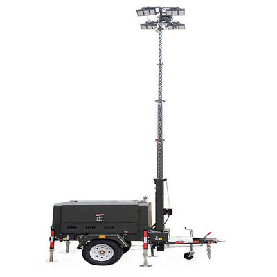 Buy Mining Mobile Light Tower Remote Locations Diesel Generator Light Tower Industrial Light Tower for Sale online manufacture