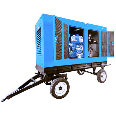 Buy 250KW Portable Silent Diesel Generator Set for Industrial Emergency Power Backup online manufacture