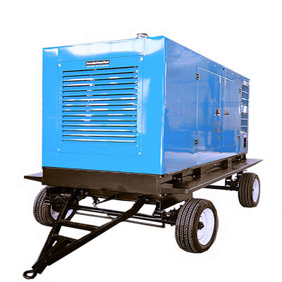 Buy Diesel Powered Portable Generator Industrial Diesel Generator Set Three Phase Diesel Generator online manufacture