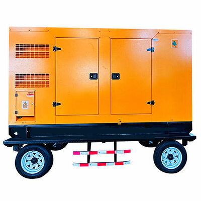 Buy Portable Silent High Efficiency Diesel Generator for Mining Operations online manufacture