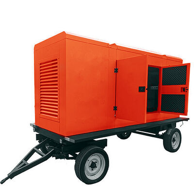 Buy Mobile Type Emergency Diesel Generator with Water Cooling System and Automatic Transfer Switch for Hospitals online manufacture