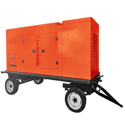 Buy Trailer Mounted Diesel AC Generator Industrial Diesel Generator Set  Water Cooled Diesel Generator online manufacture
