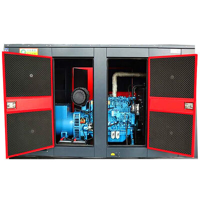 Buy Diesel Engine Generator Set Hotel And Home Silent Type Diesel Generator Small Diesel Generator online manufacture