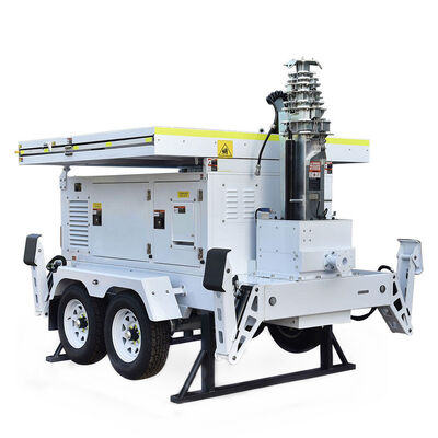 Buy Emergency Light Tower Disaster Relief Operations Solar LED Light Tower Portable Generator Lights online manufacture