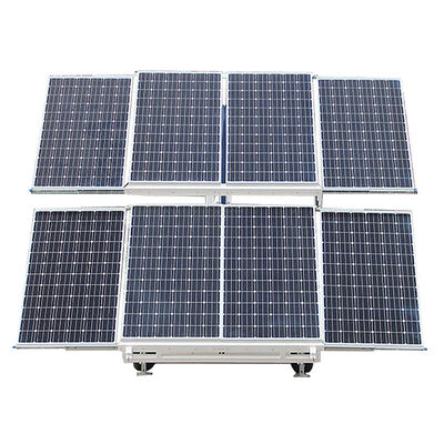 Buy Eco Friendly  Solar Light Tower High Intensity Illumination Mining Operations Mobile Solar Light Tower online manufacture