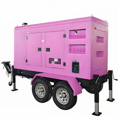 Buy Industrial Diesel Generator Set AC/DC/USB Generator Diesel Silent 60HZ 50HZ Diesel Generator online manufacture