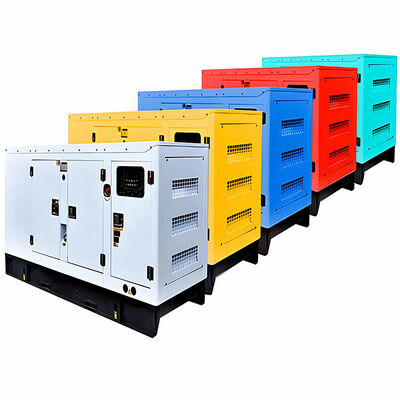 Buy Customized Silent Diesel Generator Set 15kw  20kw 30kw Portable Diesel Generator Soundproof Diesel Generator online manufacture