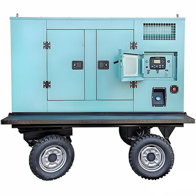 Buy High Power Output Mobile Diesel Generator Emergency Diesel Engine Generator Set Water Cooled Diesel Generator online manufacture