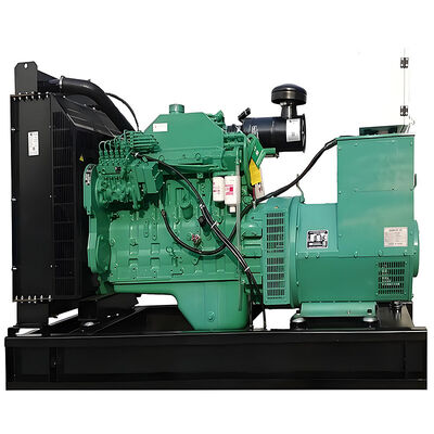 Buy Reliable Performance Open Frame Diesel Generators Air Cooling System Farmstead Power Diesel Engine Generator Set online manufacture
